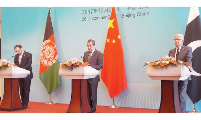 China, pakistan, afghanistan ask taliban to join peace process