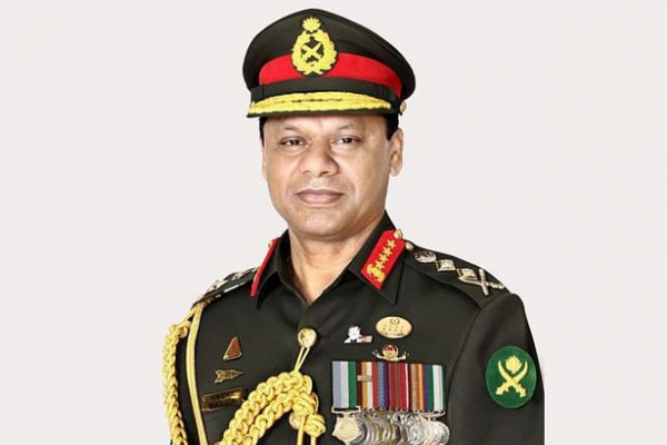 অভ্যন্তরীণ ও বহিরাগত যেকোনো হুমকি মোকাবেলায় প্রস্তুত থাকতে বললেন সেনাপ্রধান