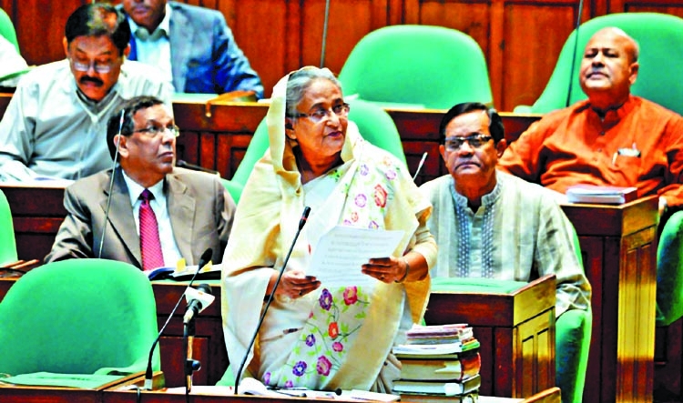Tk 4,64,573cr budget for 2018-19 passed