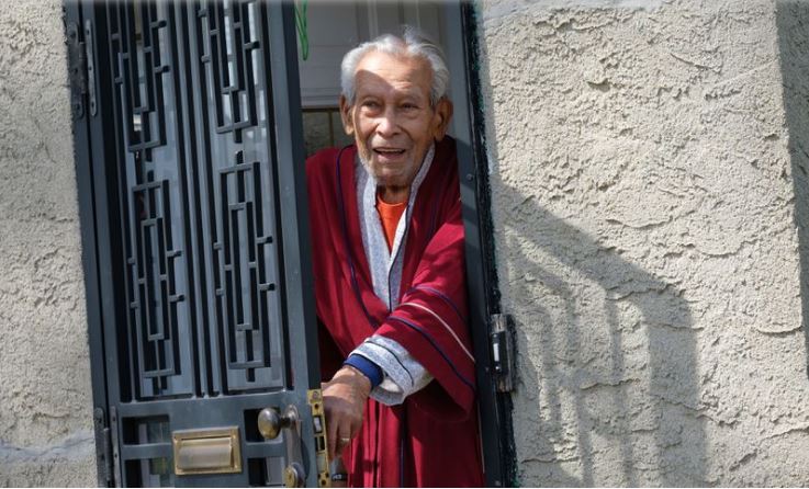 FDNY Refuses To Let Corona Virus Extinguish Birthday Surprise for 99-Year-Old Queens Smoke Eater