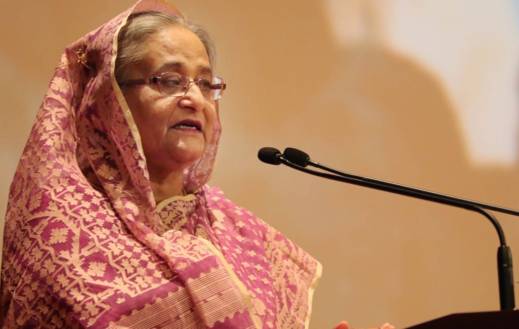 PM to expatriate AL men: Give befitting reply to BNP-Jamaat propaganda