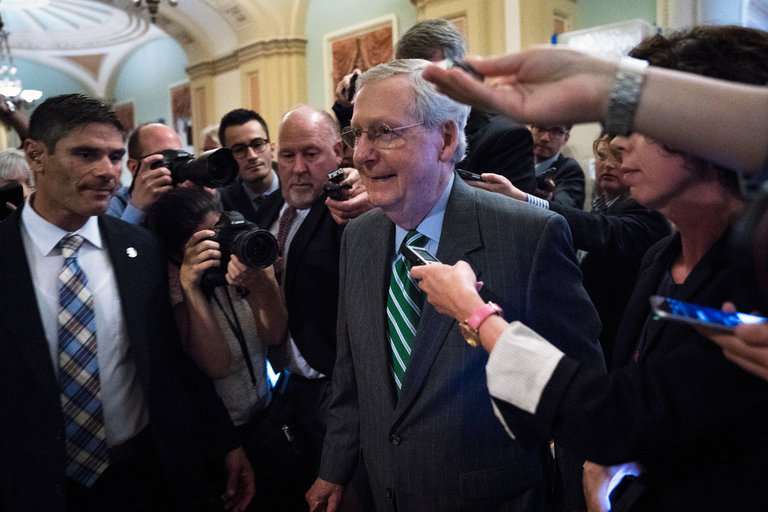 Senate GOP unveils health care plan after weeks of secrecy