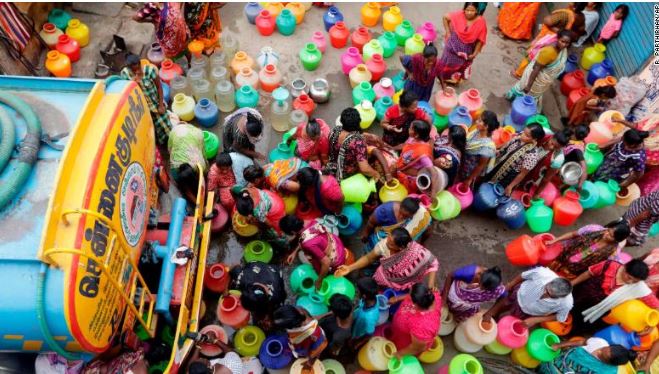 India has just five years to solve its water crisis, experts fear. otherwise hundreds of millions of lives will be in danger