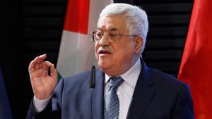 Mahmoud abbas freezes contact with israel over al-aqsa
