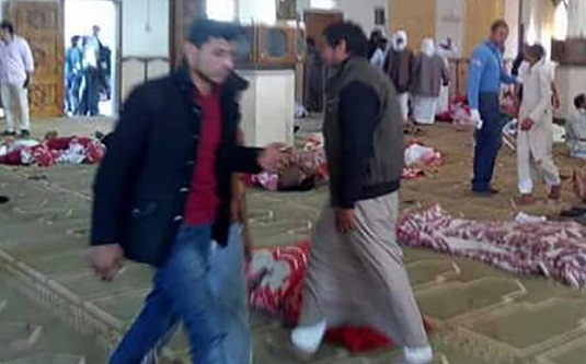 Hezbollah denounces terrorist attack in egypt’s arish