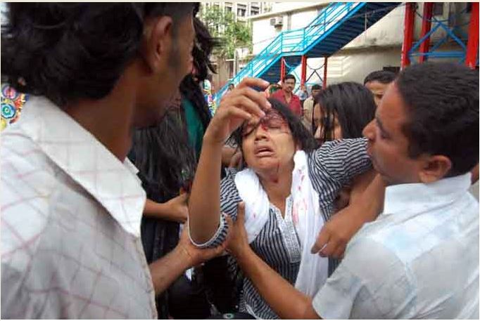 Sheikh hasina wins third term in bangladesh elections marred by deadly violence