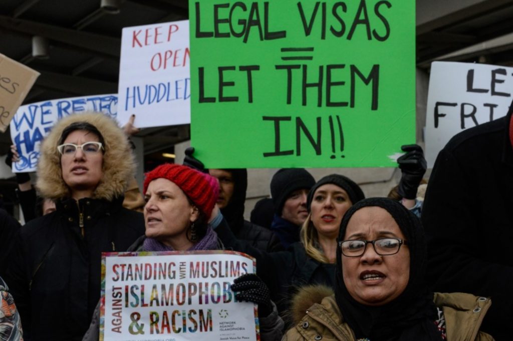 Among veterans, raw responses to Trump’s effort to block refugees and others from Muslim countries