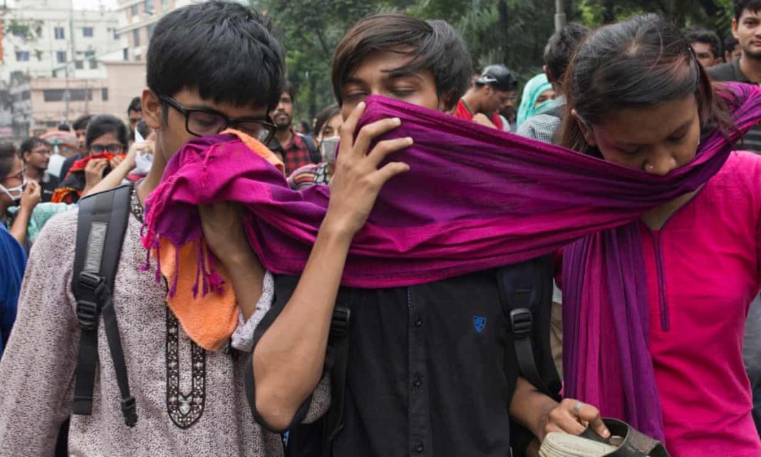 'None will be spared': students fear reprisals over Bangladesh unrest
