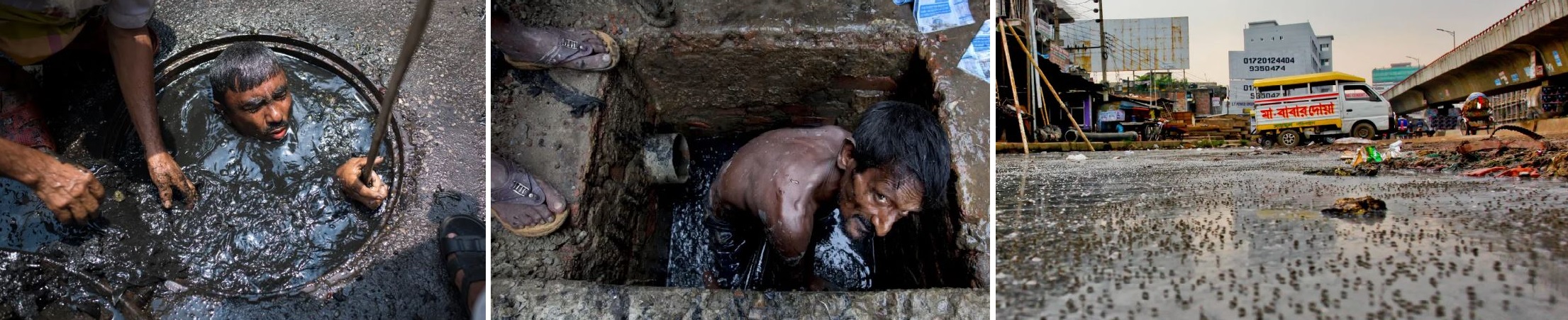 The dysfunctional megacity: why dhaka is bursting at the sewers