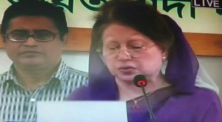 Hasina’s India tour unsuccessful: Khaleda