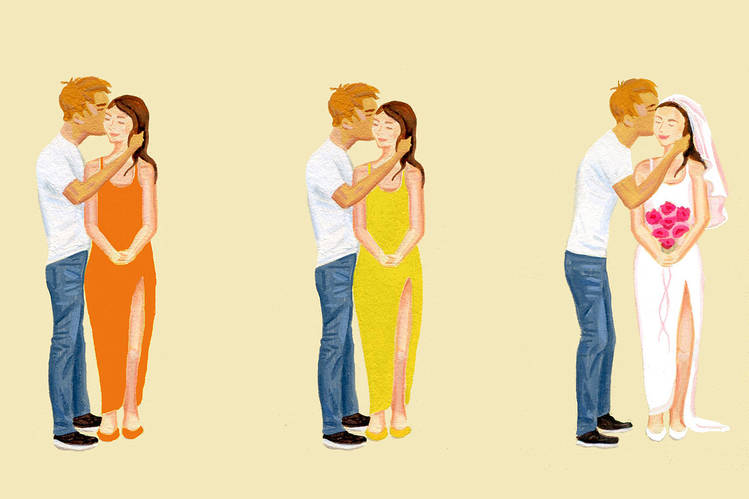 Retreat from Marriage