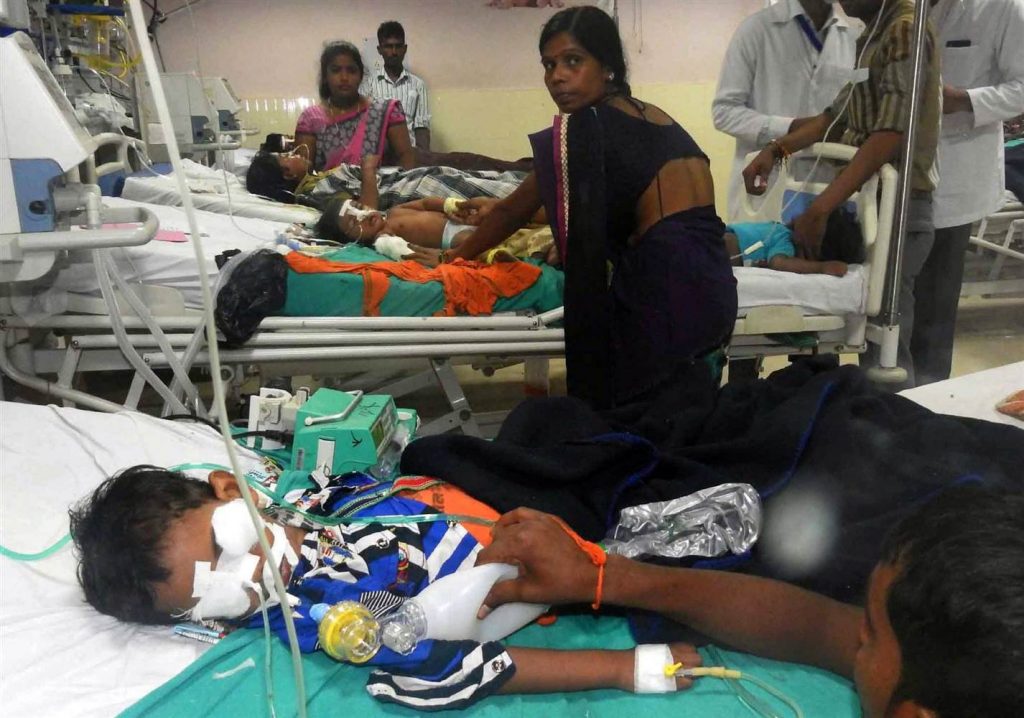 35 children die in north indian hospital in three days