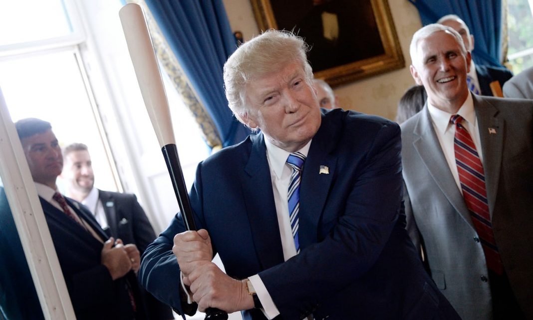 Six ways Trump is 'dismantling' the US after six months in office